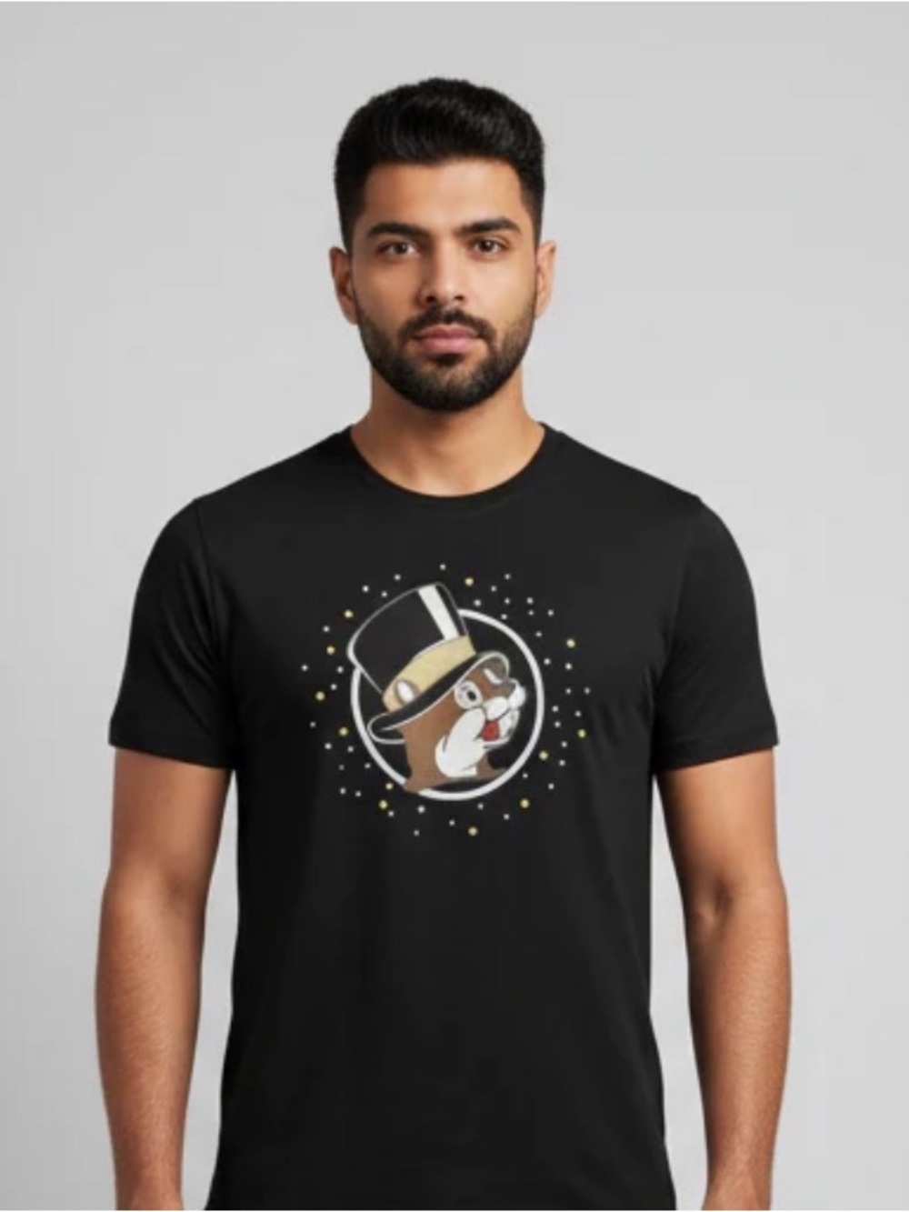 Buc-ee’s New Year  2025 black T-shirt size small